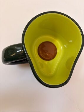 🥑 Ceramic Avocado Mug